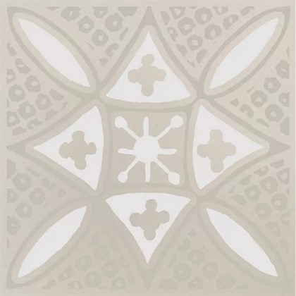 KMD3STA018GN Бахия 2 серый светлый глянцевый 9,8x9,8x0,7 декор - фото 134109