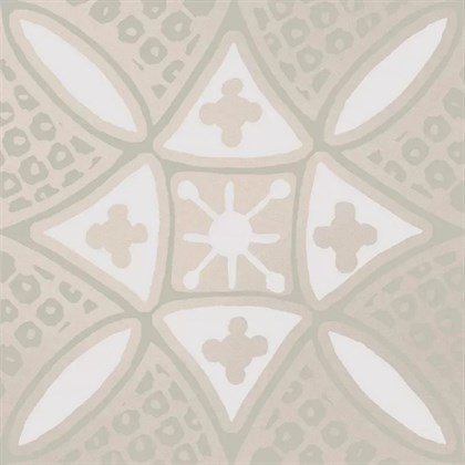 KMD3STA018GN Бахия 2 серый светлый глянцевый 9,8x9,8x0,7 декор - фото 134110