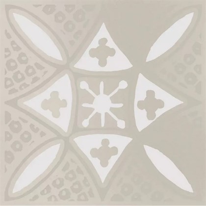 KMD3STA018GN Бахия 2 серый светлый глянцевый 9,8x9,8x0,7 декор - фото 134111