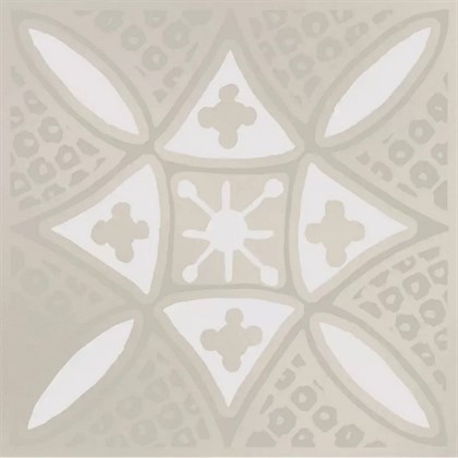 KMD3STA018GN Бахия 2 серый светлый глянцевый 9,8x9,8x0,7 декор - фото 134112