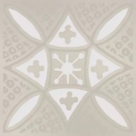 KMD3STA018GN Бахия 2 серый светлый глянцевый 9,8x9,8x0,7 декор - фото 134114