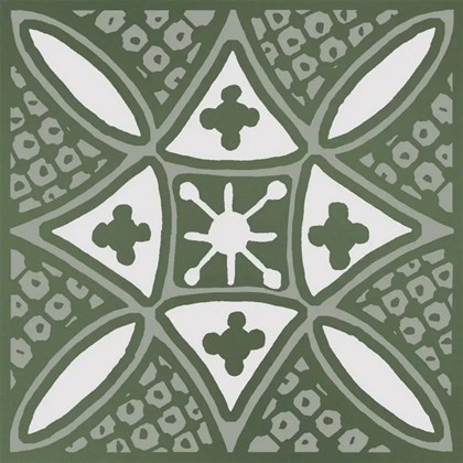 KMD3STA019GN Бахия 2 зелёный глянцевый 9,8x9,8x0,7 декор - фото 134121