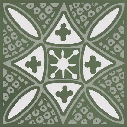 KMD3STA019GN Бахия 2 зелёный глянцевый 9,8x9,8x0,7 декор - фото 134126