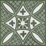 KMD3STA019GN Бахия 2 зелёный глянцевый 9,8x9,8x0,7 декор - фото 134128