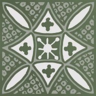 KMD3STA019GN Бахия 2 зелёный глянцевый 9,8x9,8x0,7 декор - фото 134129