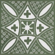 KMD3STA019GN Бахия 2 зелёный глянцевый 9,8x9,8x0,7 декор - фото 134133