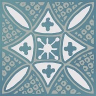 KMD3STA020GN Бахия 2 бирюзовый глянцевый 9,8x9,8x0,7 декор - фото 134145