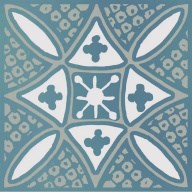 KMD3STA020GN Бахия 2 бирюзовый глянцевый 9,8x9,8x0,7 декор - фото 134146