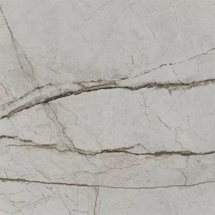 KM6060G0061R Ифран серый светлый матовый обрезной 60x60x0,9 керамогранит - фото 134533