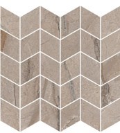 KMD2MSM014BR Ифран мозаичный бежевый светлый глянцевый обрезной 30x31,2x0,9 декор - фото 134668