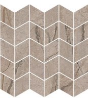 KMD2MSM014BR Ифран мозаичный бежевый светлый глянцевый обрезной 30x31,2x0,9 декор - фото 134669