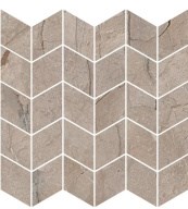 KMD2MSM014BR Ифран мозаичный бежевый светлый глянцевый обрезной 30x31,2x0,9 декор - фото 134672