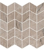 KMD2MSM014BR Ифран мозаичный бежевый светлый глянцевый обрезной 30x31,2x0,9 декор - фото 134673