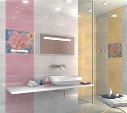 В интерьере