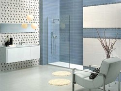 В интерьере