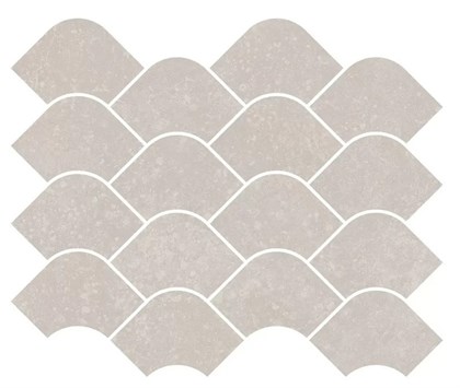 KMD2HID001BR Касабланка наборный серый светлый матовый обрезной 30x25x0,9 декор - фото 135727