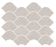 KMD2HID001BR Касабланка наборный серый светлый матовый обрезной 30x25x0,9 декор - фото 135734