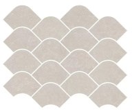 KMD2HID001BR Касабланка наборный серый светлый матовый обрезной 30x25x0,9 декор - фото 135735