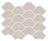 KMD2HID001BR Касабланка наборный серый светлый матовый обрезной 30x25x0,9 декор - фото 135736