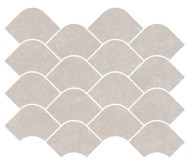 KMD2HID001BR Касабланка наборный серый светлый матовый обрезной 30x25x0,9 декор - фото 135737