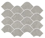 KMD2HID002BR Касабланка наборный серый матовый обрезной 30x25x0,9 декор - фото 135746