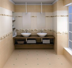 В интерьере