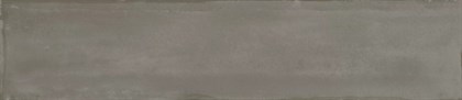KM26376 Мажорель серый глянцевый 6x28,5x1 керамическая плитка - фото 136371