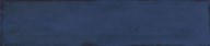 KM26379 Мажорель синий тёмный глянцевый 6x28,5x1 керамическая плитка - фото 136434