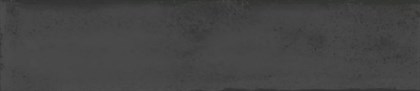 KM26381 Мажорель чёрный глянцевый 6x28,5x1 керамическая плитка - фото 136460