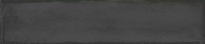 KM26381 Мажорель чёрный глянцевый 6x28,5x1 керамическая плитка - фото 136462