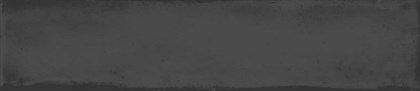 KM26381 Мажорель чёрный глянцевый 6x28,5x1 керамическая плитка - фото 136466