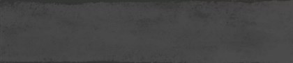 KM26381 Мажорель чёрный глянцевый 6x28,5x1 керамическая плитка - фото 136467