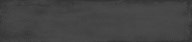 KM26381 Мажорель чёрный глянцевый 6x28,5x1 керамическая плитка - фото 136468
