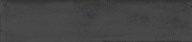 KM26381 Мажорель чёрный глянцевый 6x28,5x1 керамическая плитка - фото 136469