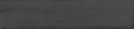 KM26381 Мажорель чёрный глянцевый 6x28,5x1 керамическая плитка - фото 136472