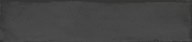 KM26381 Мажорель чёрный глянцевый 6x28,5x1 керамическая плитка - фото 136473