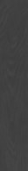 KM2012G0011R Манифик вуд чёрный матовый обрезной 20x119,5x0,9 керамогранит - фото 136523