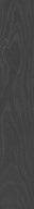 KM2012G0011R Манифик вуд чёрный матовый обрезной 20x119,5x0,9 керамогранит - фото 136525