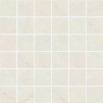 KMD2MSA004BR Махкама мозаичный бежевый светлый глянцевый обрезной 30x30x0,9 декор - фото 136650