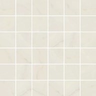 KMD2MSA004BR Махкама мозаичный бежевый светлый глянцевый обрезной 30x30x0,9 декор - фото 136655