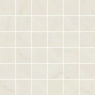 KMD2MSA004BR Махкама мозаичный бежевый светлый глянцевый обрезной 30x30x0,9 декор - фото 136657