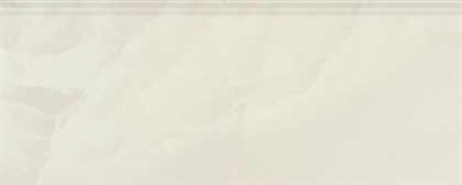 KML2FMF005BR Плинтус Махкама бежевый светлый глянцевый обрезной 30x12x1,3 - фото 136672