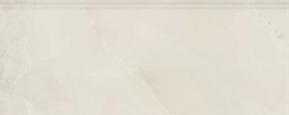 KML2FMF005BR Плинтус Махкама бежевый светлый глянцевый обрезной 30x12x1,3 - фото 136673