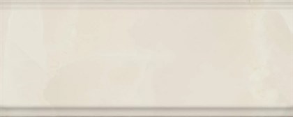 KMB2BDA005BR Махкама бежевый светлый глянцевый обрезной 30x12x1,3 бордюр - фото 136687