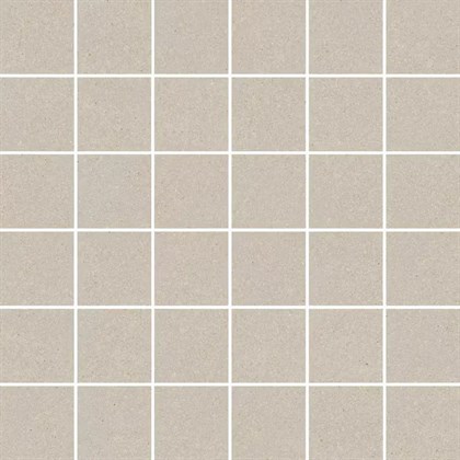 KMD2MSA001BR Рабат мозаичный бежевый матовый обрезной 30x30x0,9 декор - фото 137613