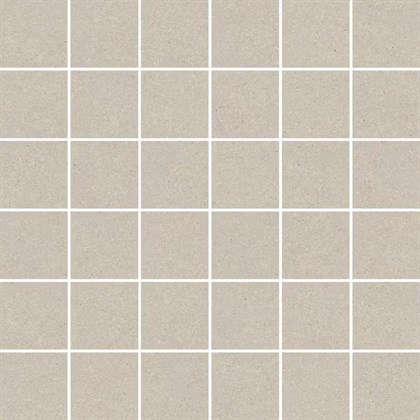 KMD2MSA001BR Рабат мозаичный бежевый матовый обрезной 30x30x0,9 декор - фото 137614