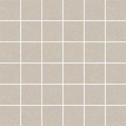 KMD2MSA001BR Рабат мозаичный бежевый матовый обрезной 30x30x0,9 декор - фото 137615