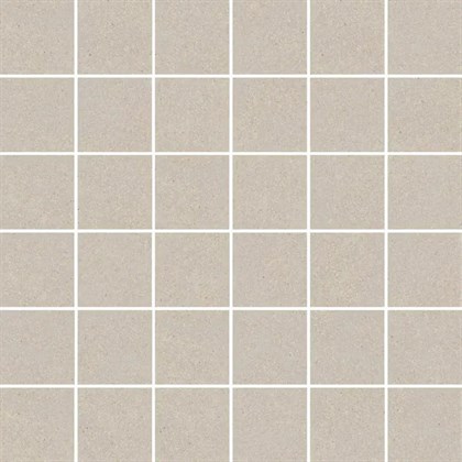 KMD2MSA001BR Рабат мозаичный бежевый матовый обрезной 30x30x0,9 декор - фото 137616