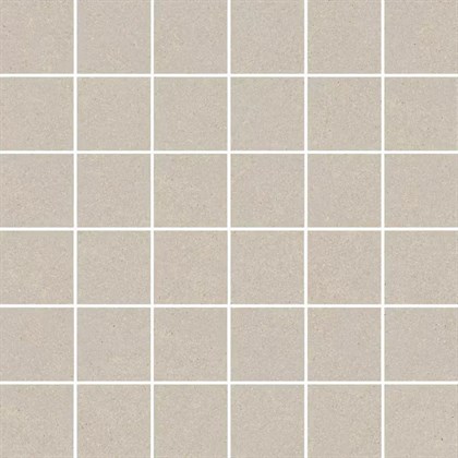 KMD2MSA001BR Рабат мозаичный бежевый матовый обрезной 30x30x0,9 декор - фото 137617