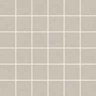 KMD2MSA001BR Рабат мозаичный бежевый матовый обрезной 30x30x0,9 декор - фото 137618